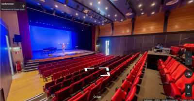 Theater Van Beresteyn 360° Tour Grote zaal met Bert Visscher